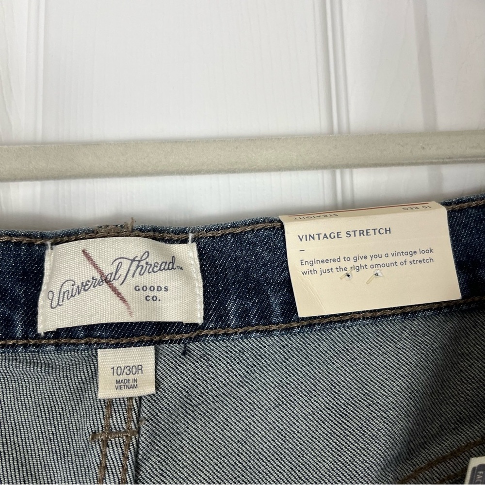 NWT Universal Thread Vintage Straight Retro Jeans - Picture 9 of 10